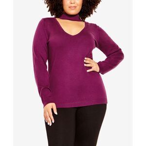 Trendy Plus Size Yolanda Jumper Sweater